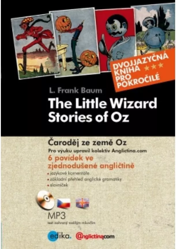 L. Frank Baum - Čaroděj ze země Oz