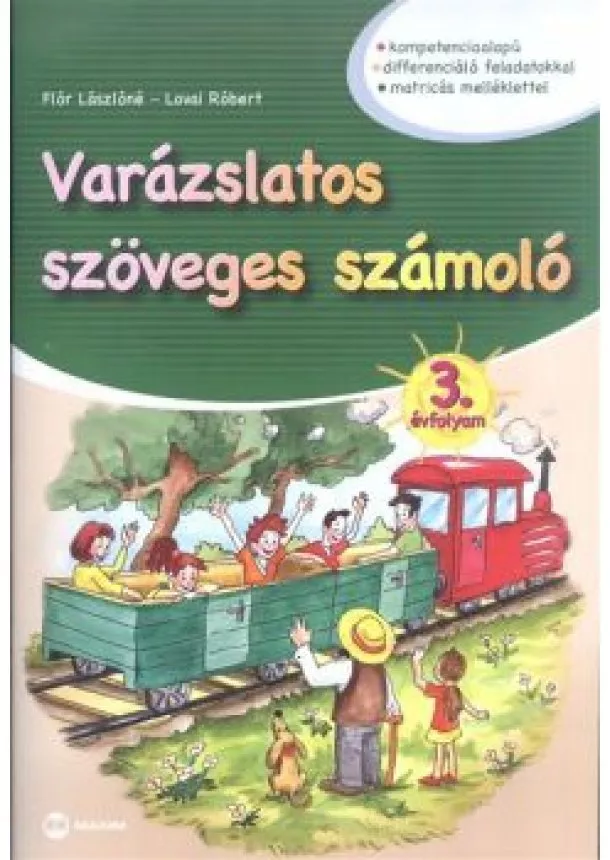 Flór Lászlóné - Varázslatos szöveges számoló 3.