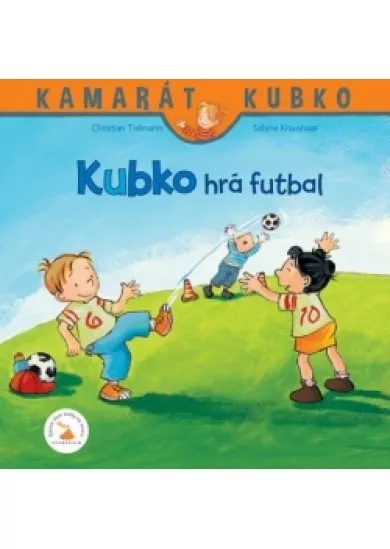 Kubko hrá futbal