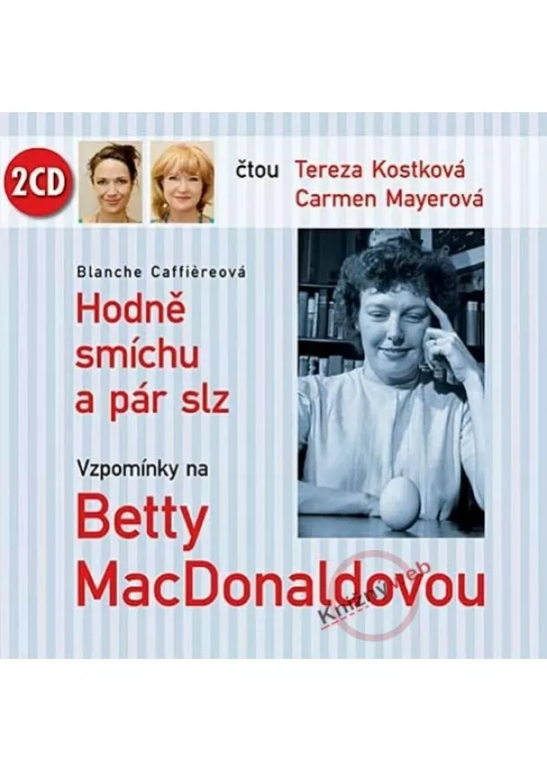 Blanche Caffiereová - Hodně smíchu a pár slz - KNP - 2 CD