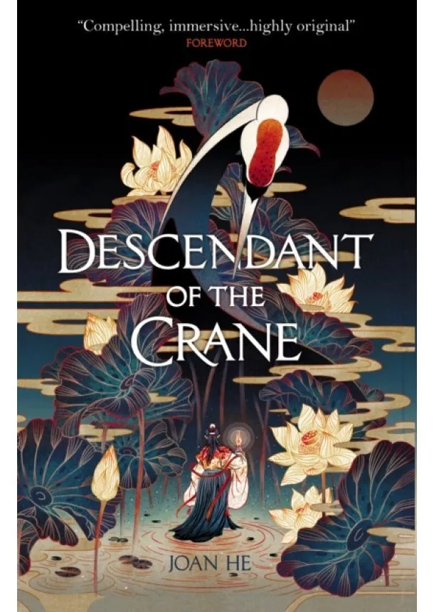 Joan He - Descendant of the Crane