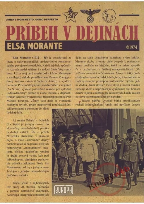 Elsa Morante - Príbeh v dejinách