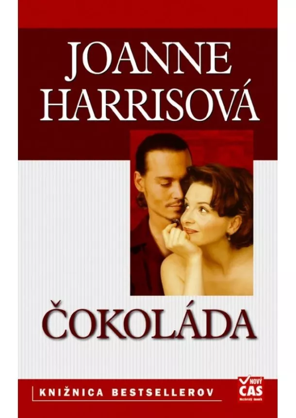 Joanne Harrisová - Čokoláda - 2. vydanie