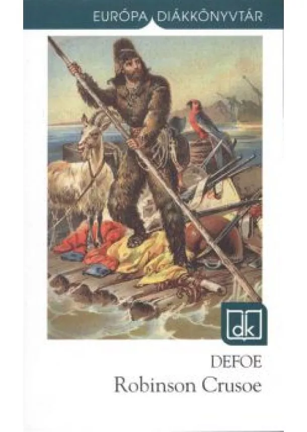 DANIEL DEFOE - ROBINSON CRUSOE