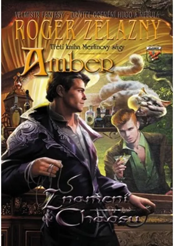 Roger Zelazny - Amber Merlinova sága 3 - Znamení chaosu