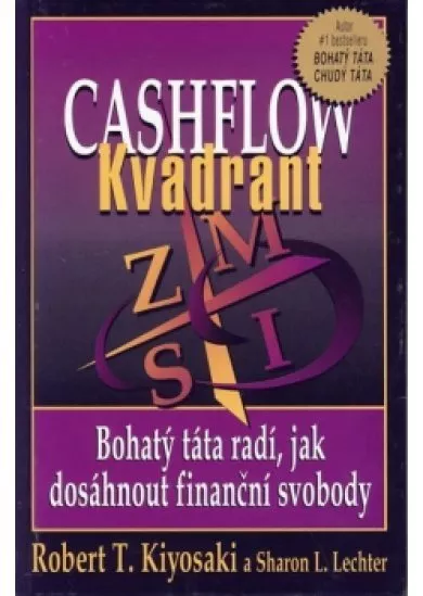 Cashflow Kvadrant - Bohatý táta radí, jak dosáhnout finanční svobody