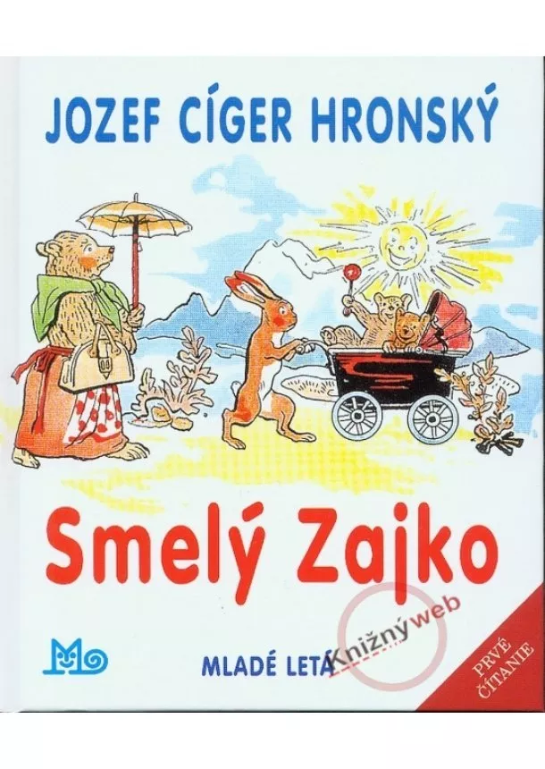 Jozef Cíger Hronský - Smelý Zajko - 9.vydanie