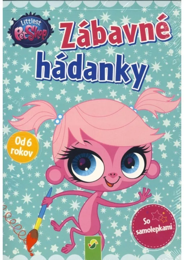 autor neuvedený - Littlest Pet Shop - Zábavné hádanky