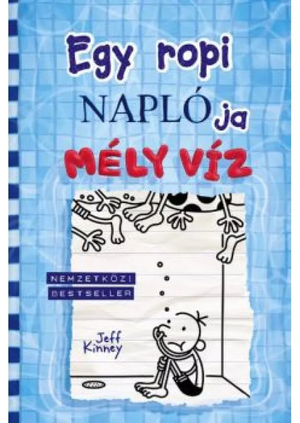 Jeff Kinney - Egy ropi naplója 15. /Mély víz