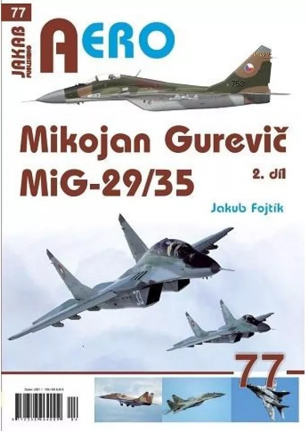 Jakub Fojtík - Mikojan Gurevič MiG-29/35 - 2. díl