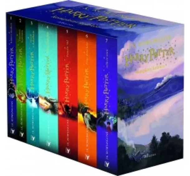 J.K. Rowling - Harry Potter Boxed Set: The Complete Collection