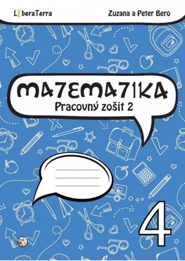 Zuzana Berová, Peter Bero - Matematika 4 - Pracovný zošit 2