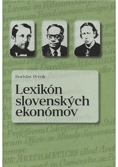 Lexikón slovenských ekonómov