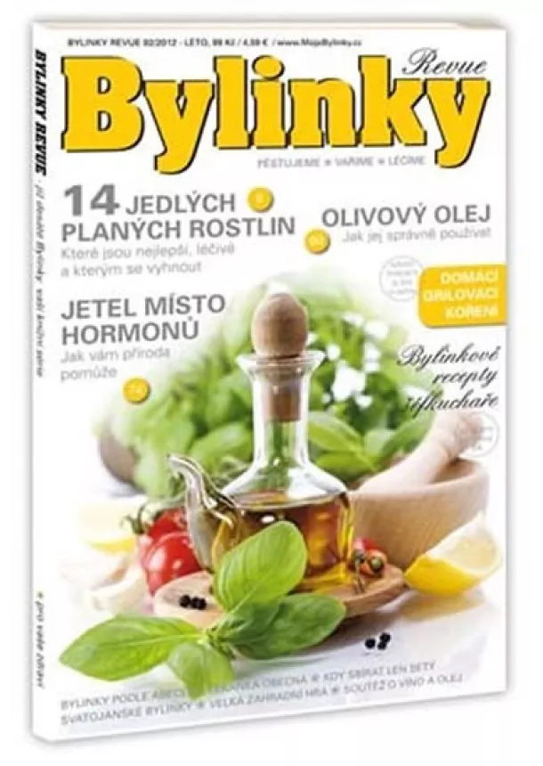 autor neuvedený - Bylinky revue - léto