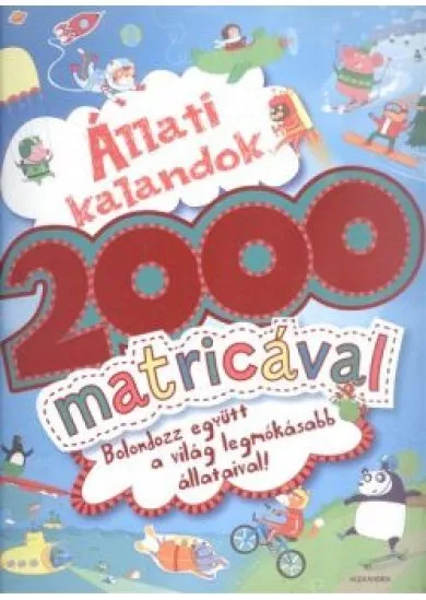 ÁLLATI KALANDOK 2000 MATRICÁVAL