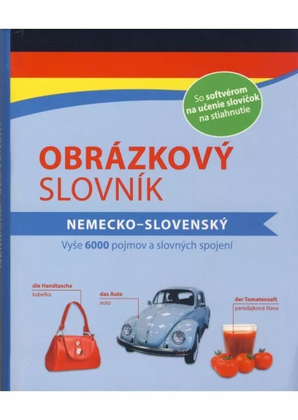 Kolektív autorov - Obrázkový slovník: nemecko-slovenský