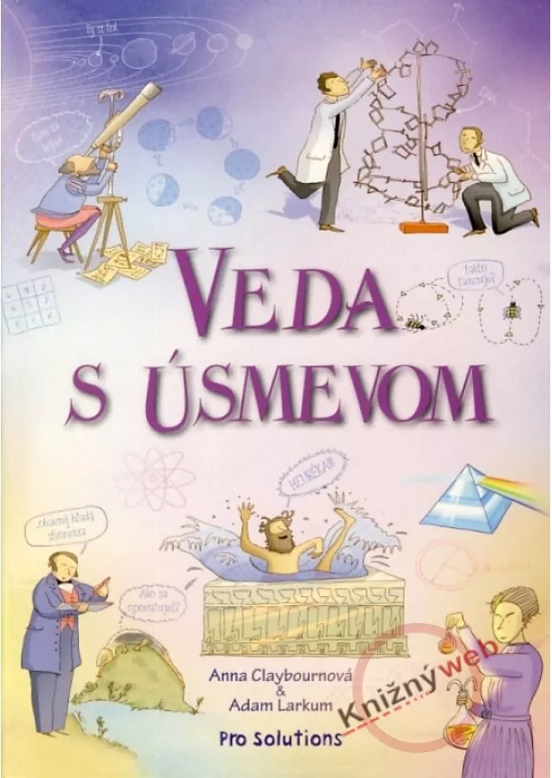 Anna Claybournová - Veda s úsmevom