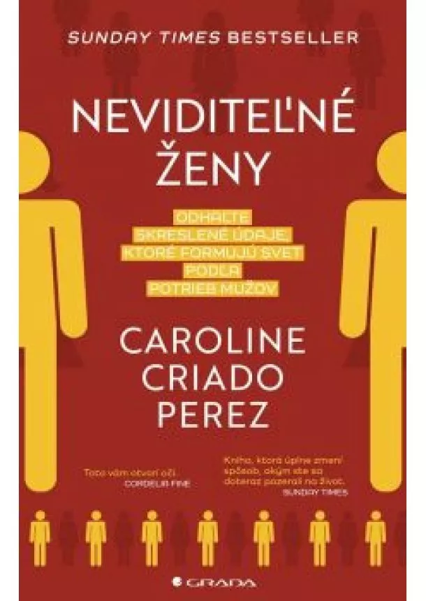 Caroline Criado Perez - Neviditeľné ženy