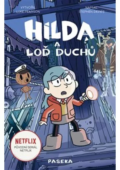 Hilda a loď duchů