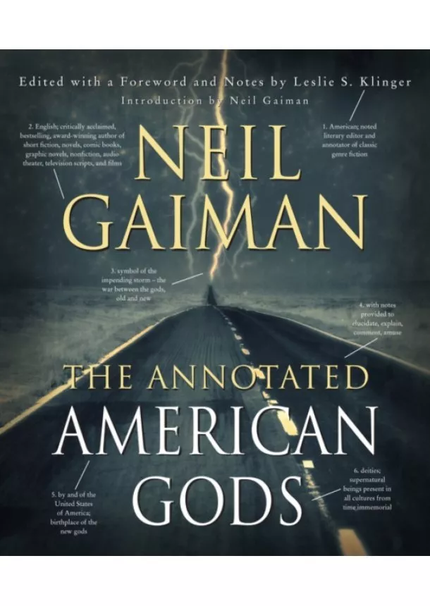 Neil Gaiman - The Annotated American Gods