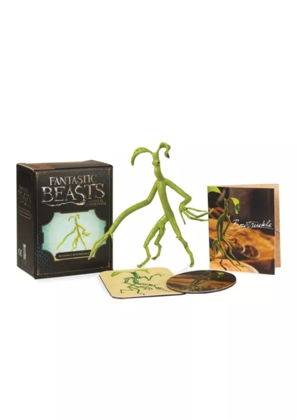 Running Press - Fantastic Beasts and Where to Find Them: Bendable Bowtruckle