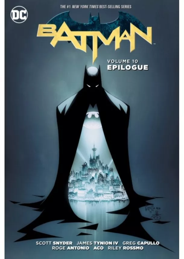 Scott Snyder, James, IV Tynion - Batman Vol10