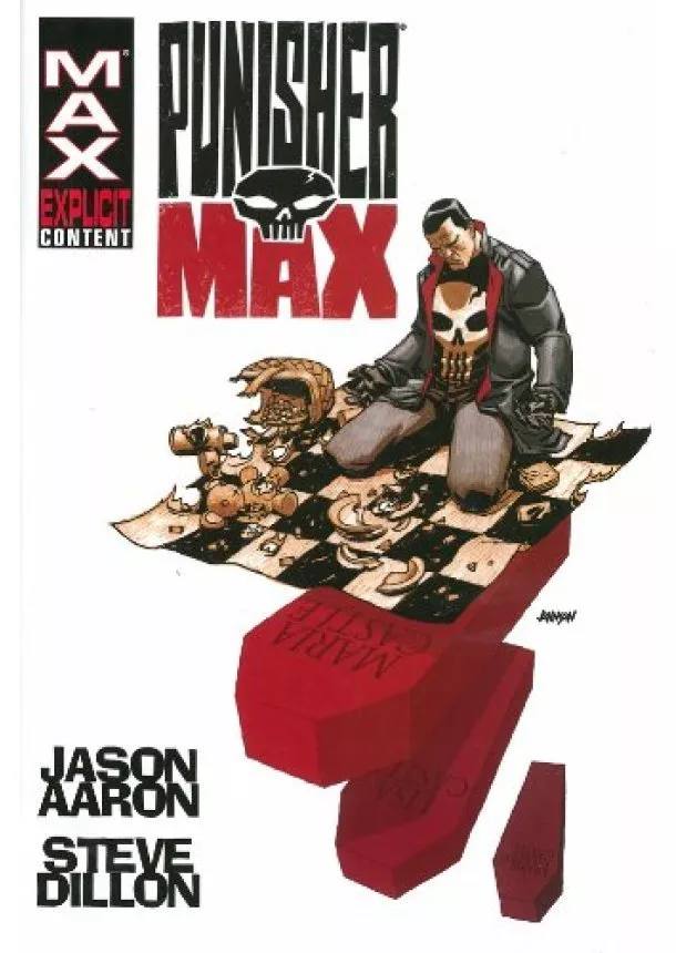 Jason Aaron, Steve Dillon - Punisher Max: Omnibus