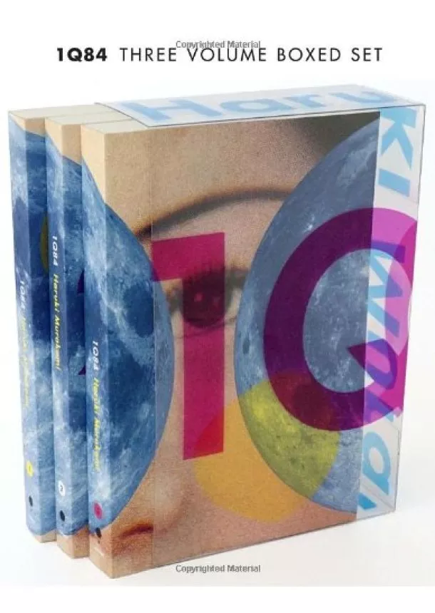 Haruki Murakami - 1Q84 (3 Volume Box)