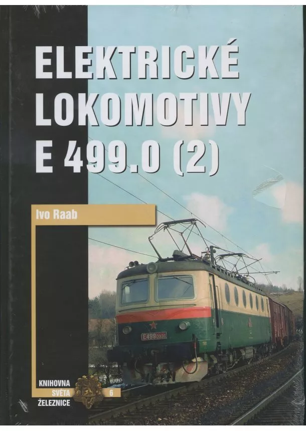 Ivo Raab - Elektrické lokomotivy E 499.0 (2)