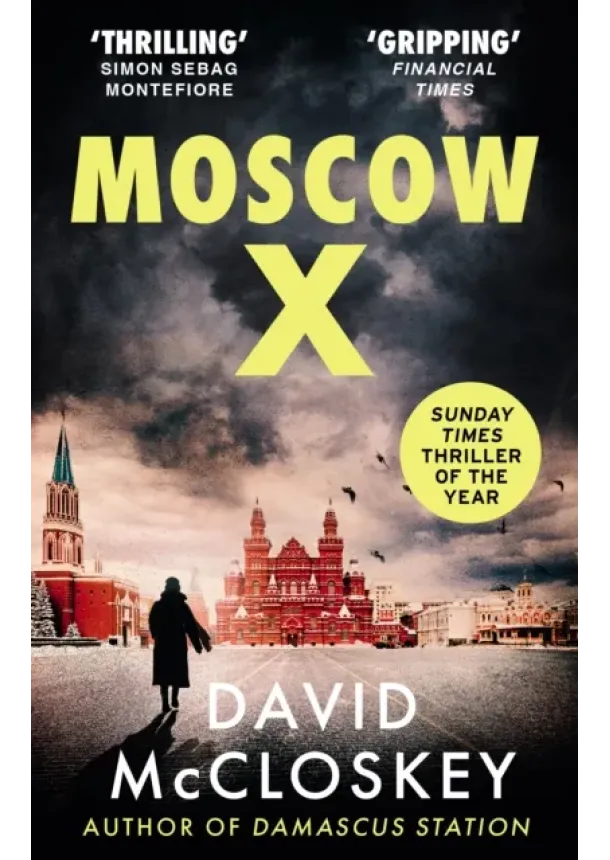 David McCloskey - Moscow X