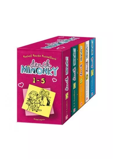 Deník mimoňky - BOX 1-5