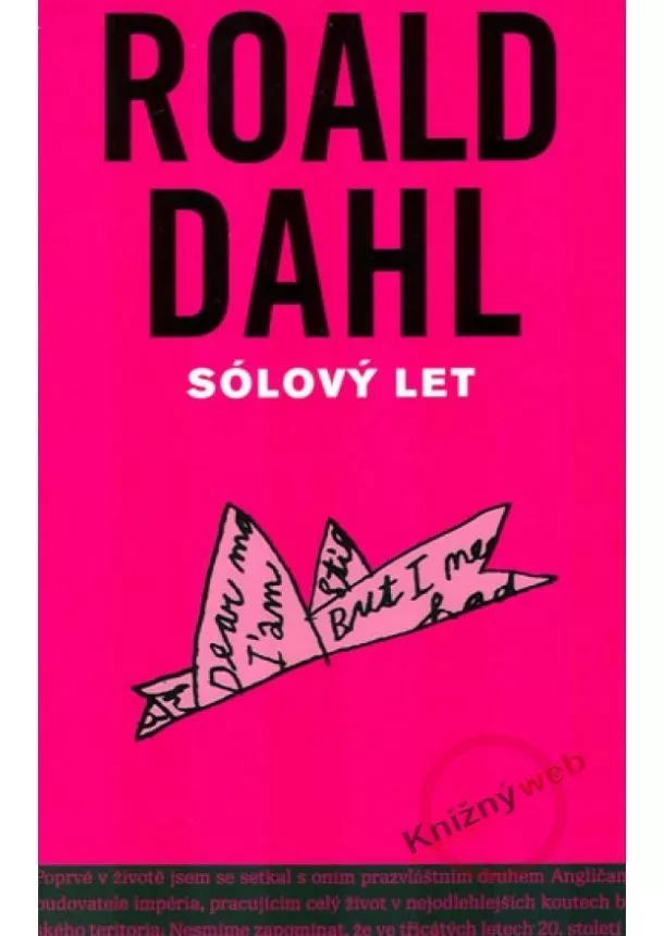 Roald Dahl - Sólový let