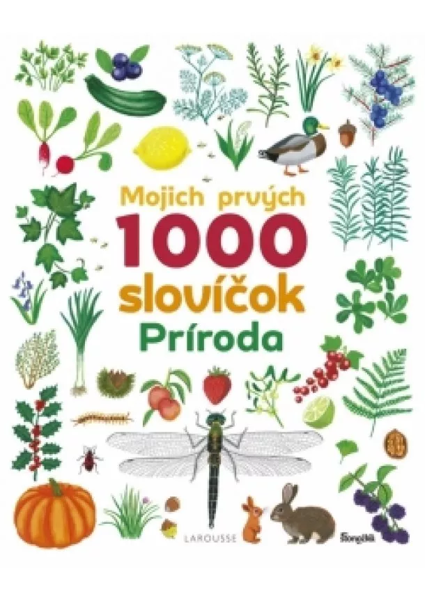 autor neuvedený - Mojich prvých 1000 slovíčok: Príroda