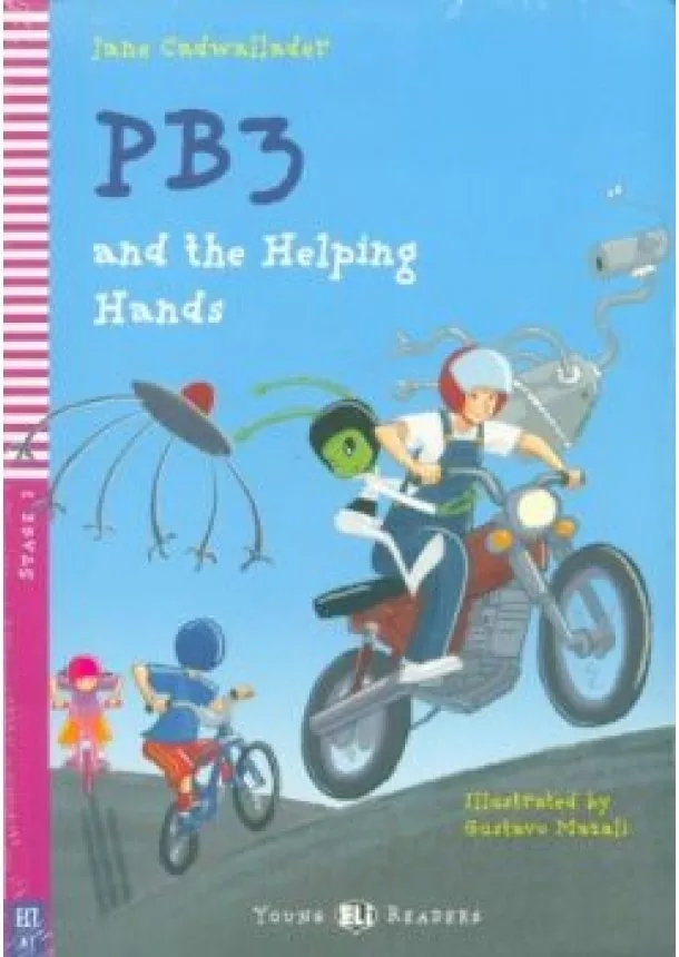 Jane Cadwallader - PB3 and the Helping Hands - New edition with Multi-ROM (A1)