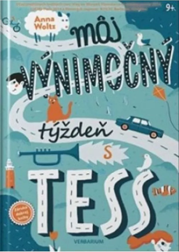 Anna Woltz - Môj výnimočný týždeň s Tess