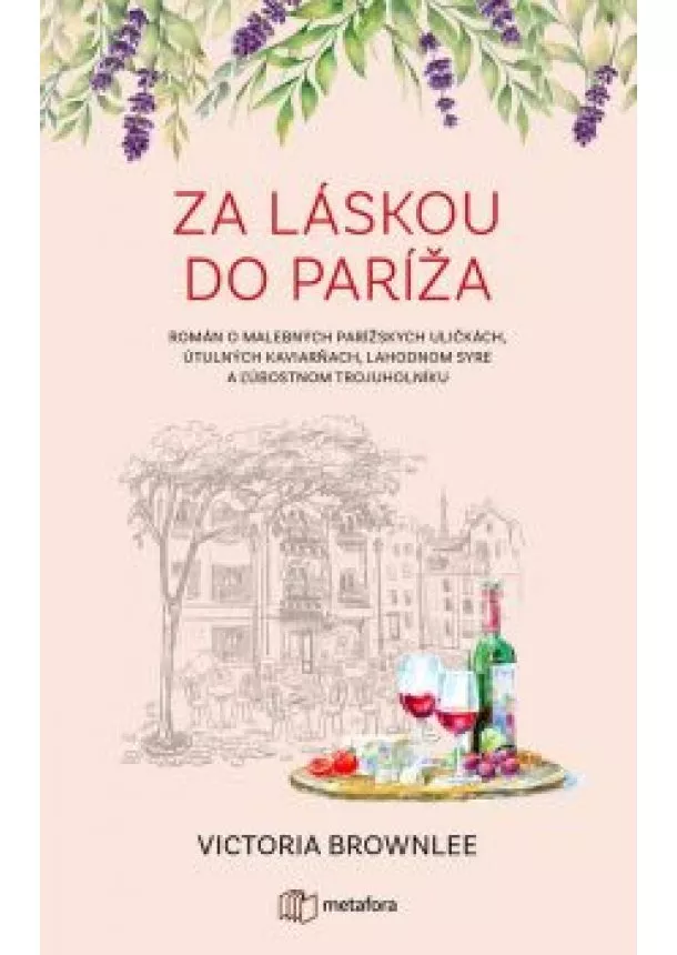 Victoria Brownleeová - Za láskou do Paríža