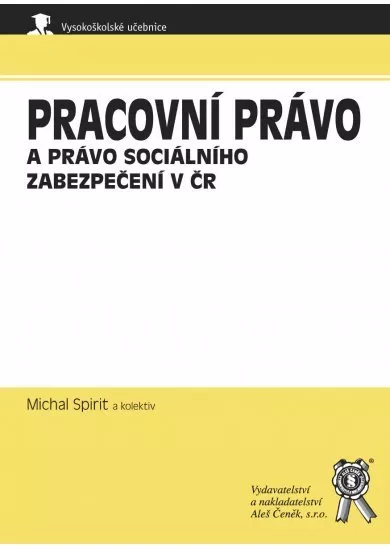 Pracovní právo a právo sociálního zabezpečení v ČR