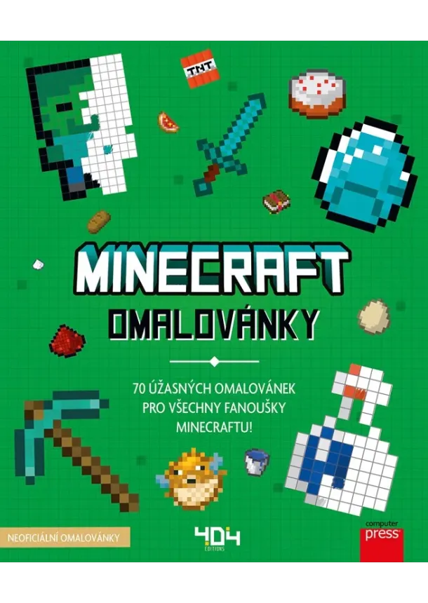 Kolektiv - Omalovánky Minecraft