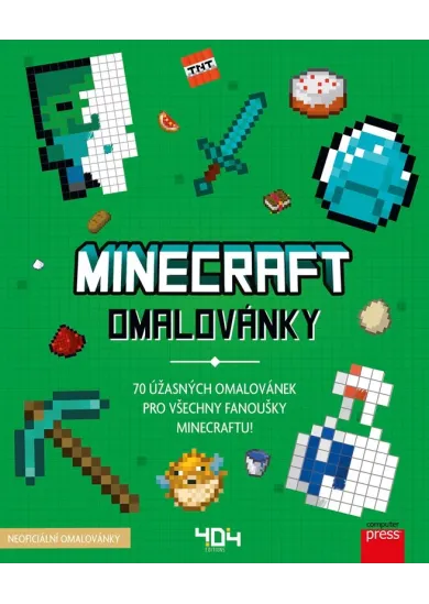 Omalovánky Minecraft