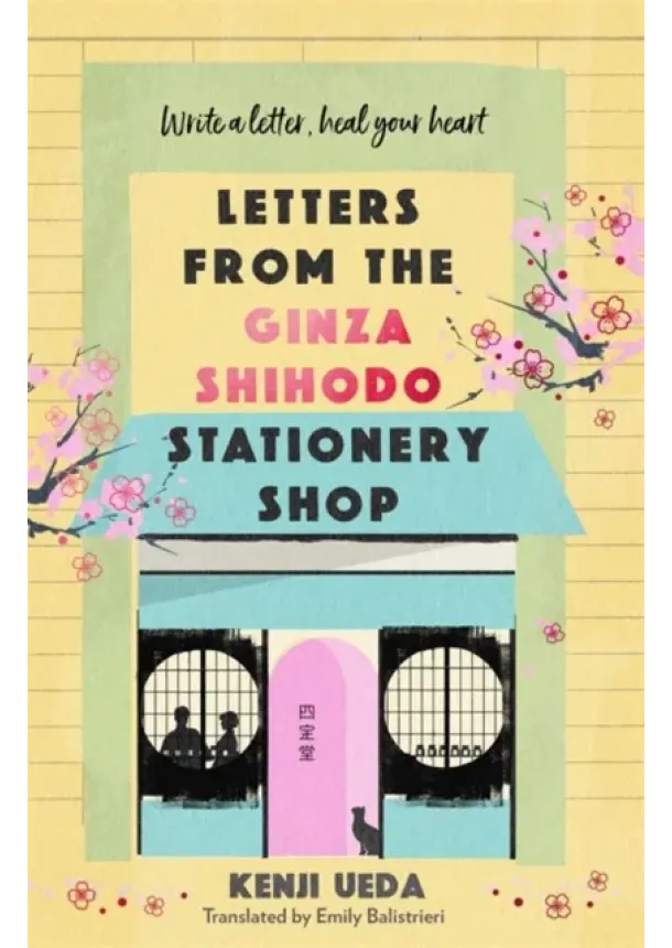 Kenji Ueda - Letters from the Ginza Shihodo Stationery Shop