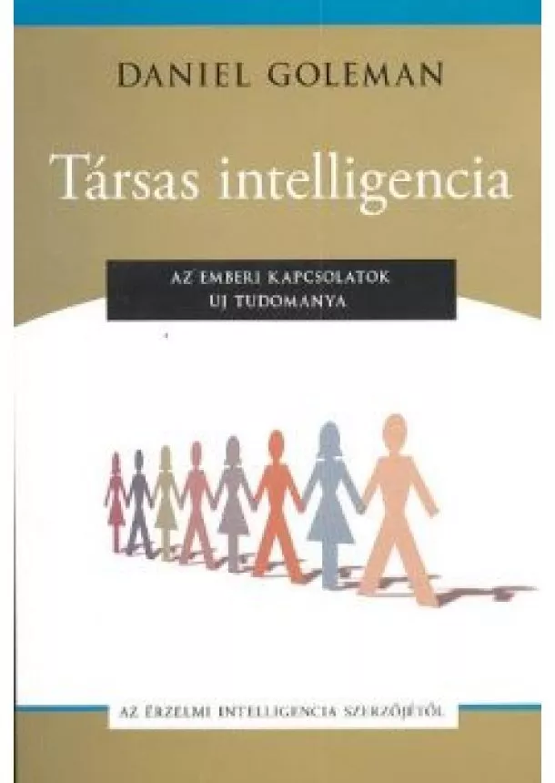 DANIEL GOLEMAN - TÁRSAS INTELLIGENCIA