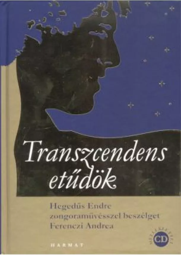 Ferenczi Andrea - TRANSZCENDENS ETŰDÖK /CD-MELLÉKLETTEL