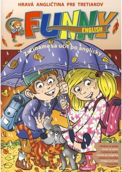 Funny English - Hravá angličtina pre tretiakov