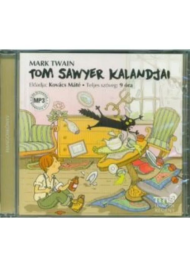 Mark Twain - Tom Sawyer kalandjai /Hangoskönyv