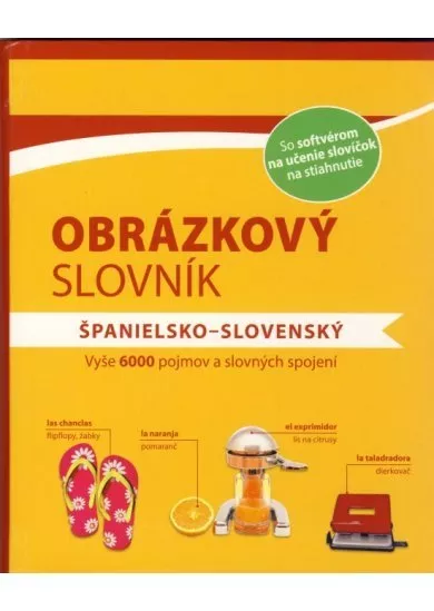 Obrázkový slovník: španielsko-slovenský