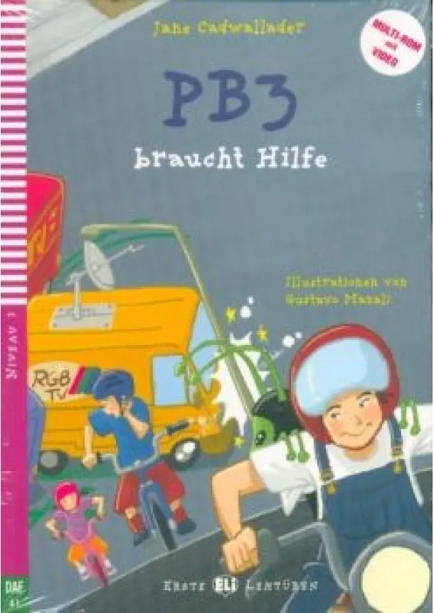 Jane Cadwallader - Pb3 braucht hilfe + Multi-ROM (A1)