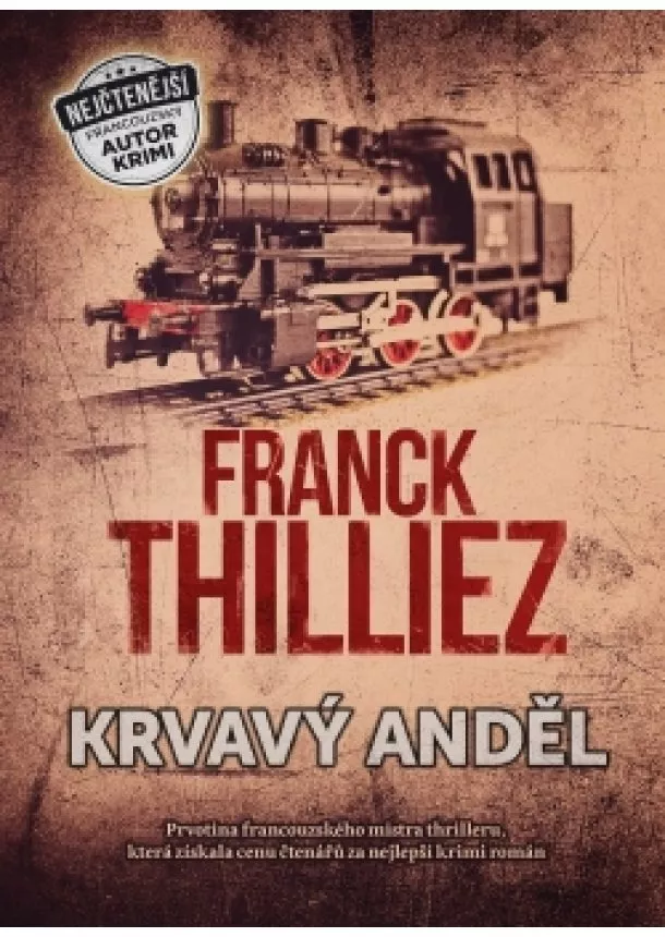 Franck Thilliez - Krvavý anděl