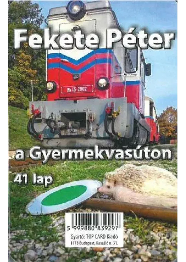 Kártya - Fekete Péter a Gyermekvasúton