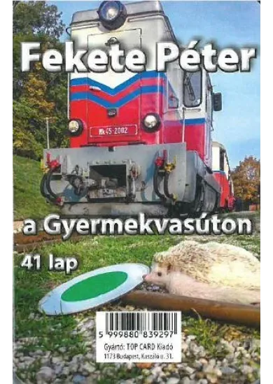 Fekete Péter a Gyermekvasúton