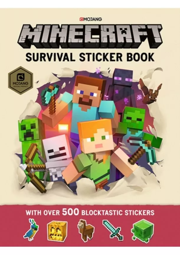  Mojang AB - Minecraft Survival Sticker Book : An Official Minecraft Book from Mojang